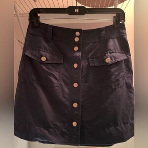 Vineyard vines Navy Button Women's Skirt